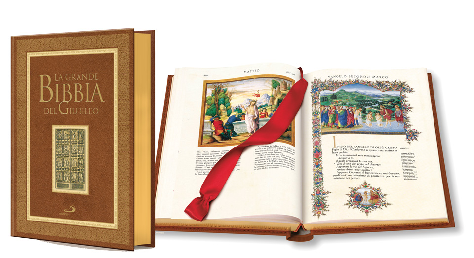 La Grande Bibbia del Giubileo