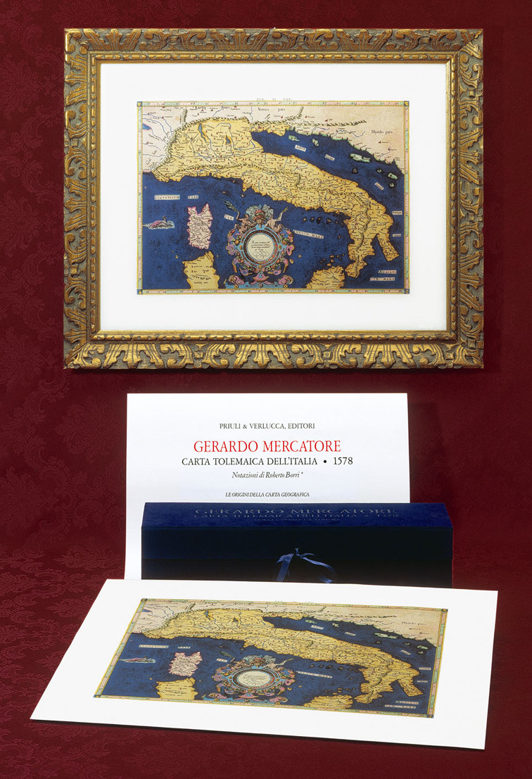 Gerardo Mercatore 1578