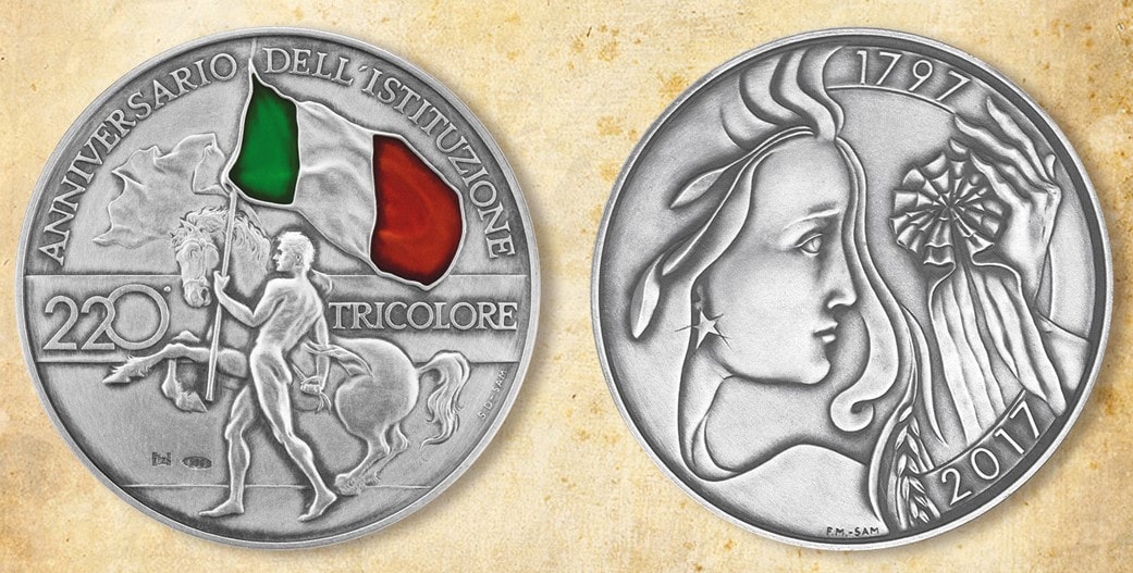  220° Anniversario del Tricolore
